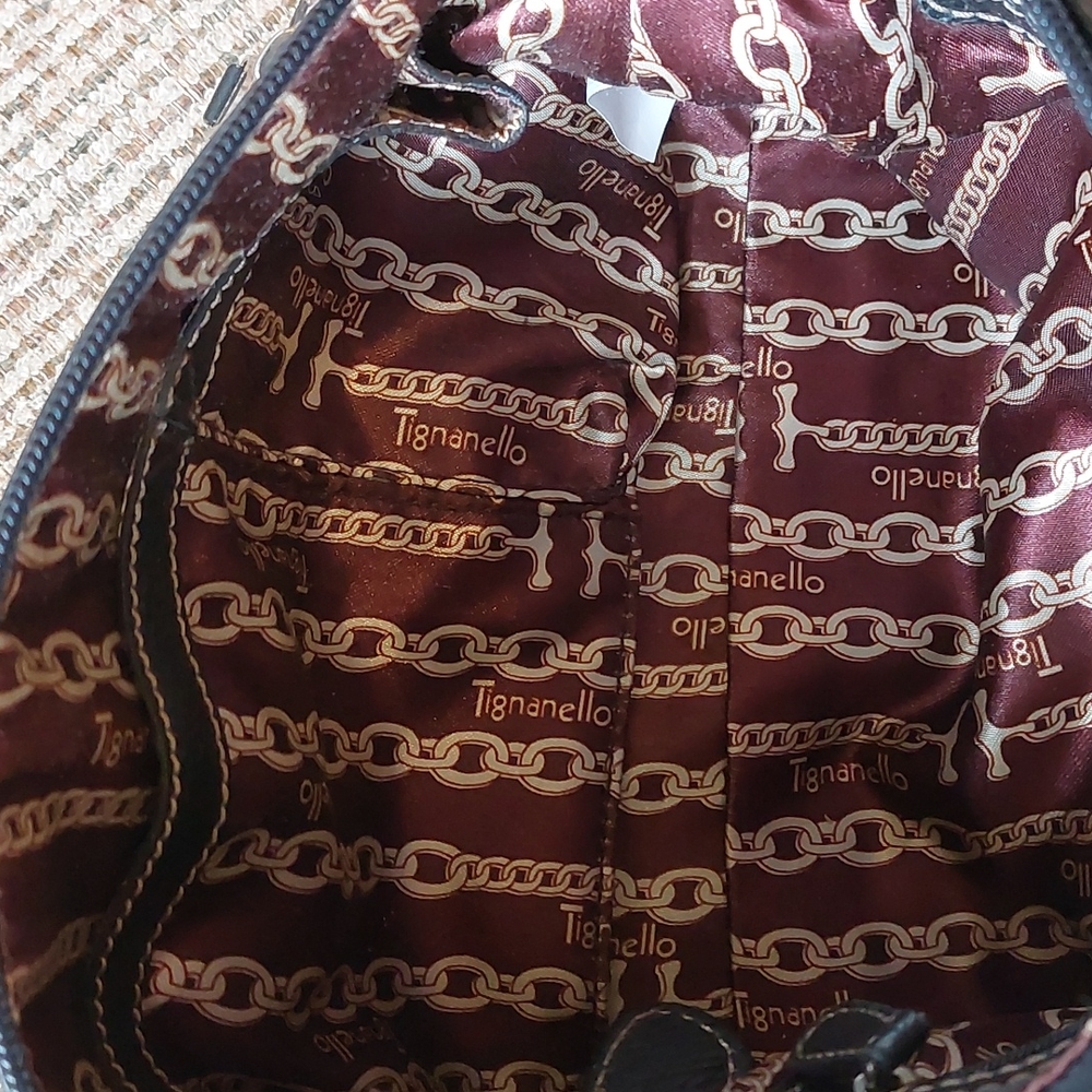 Tignanello Leather Bag - Picture 10 of 12